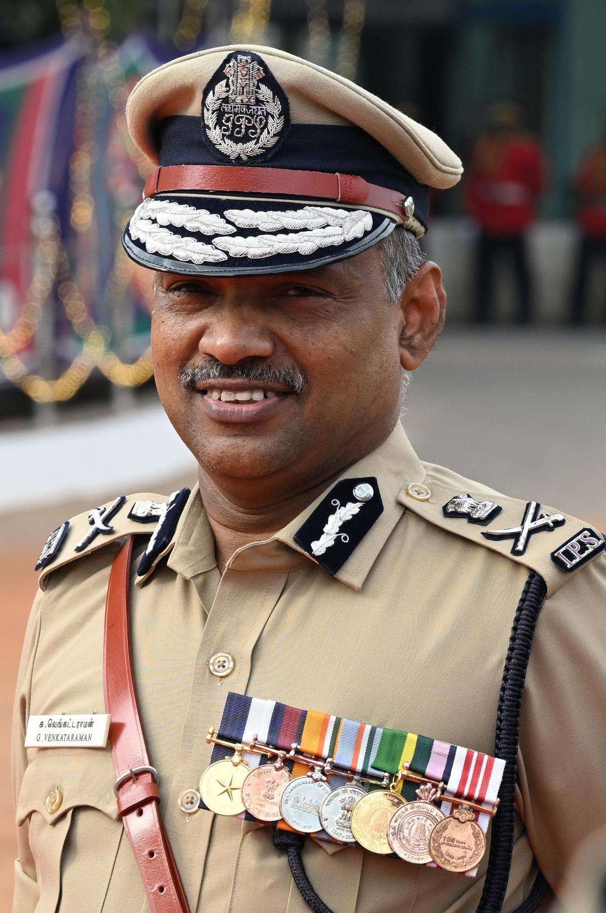  G. Venkataraman, IPS (In-charge)